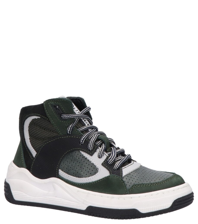 Track Style sneaker <span>326875 568 Bo Braaf</span> 326875 568 Bo Braaf groen - www.bremmerschoenen.nl - Bremmer Schoenen