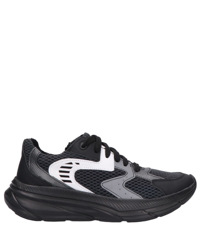 Track Style sneaker <span>326898 189 Victor Vos</span> 326898 189 Victor Vos zwart - www.bremmerschoenen.nl - Bremmer Schoenen