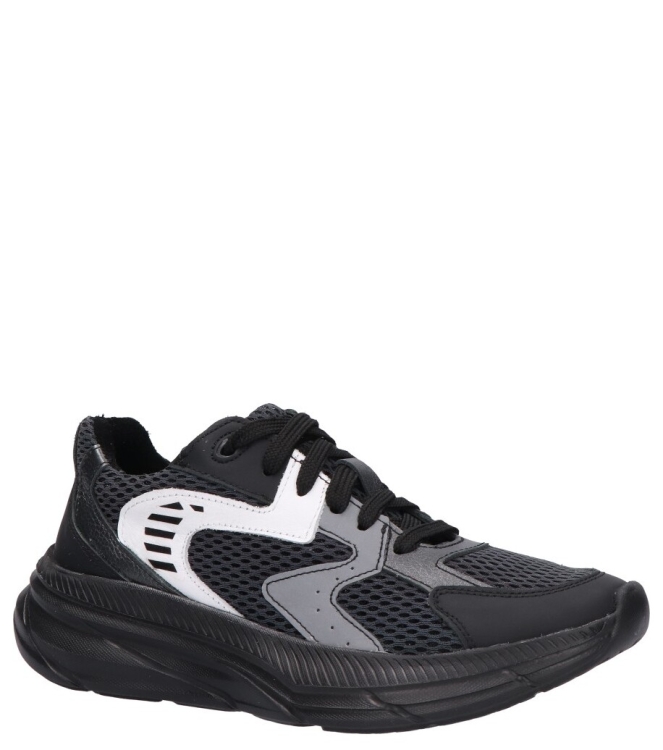 Track Style sneaker <span>326898 189 Victor Vos</span> 326898 189 Victor Vos zwart - www.bremmerschoenen.nl - Bremmer Schoenen