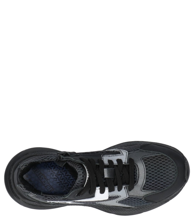 Track Style sneaker <span>326898 189 Victor Vos</span> 326898 189 Victor Vos zwart - www.bremmerschoenen.nl - Bremmer Schoenen