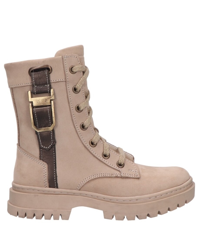 Twins veterboot <span>326646 108 Indy Iets</span> 326646 108 Indy Iets beige - www.bremmerschoenen.nl - Bremmer Schoenen