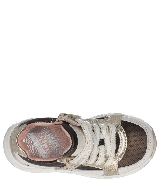 Twins sneaker <span>326624 106 Suze Sharp</span> 326624 106 Suze Sharp beige - www.bremmerschoenen.nl - Bremmer Schoenen