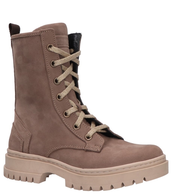 Twins Twins veterboot <span>326649 505 Ilse Iets</span> 505 Nuts Twins veterboot <span>326649 505 Ilse Iets</span> 326649 505 Ilse Iets beige - www.bremmerschoenen.nl - Bremmer Schoenen