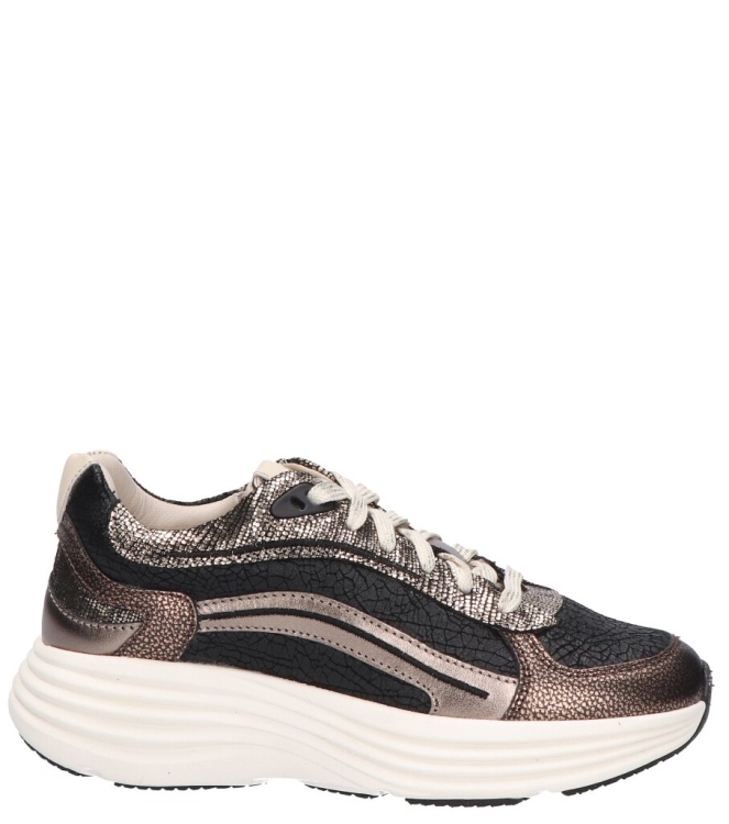 Twins sneaker <span>326603 996 Tessa Tulp</span> 326603 996 Tessa Tulp brons - www.bremmerschoenen.nl - Bremmer Schoenen