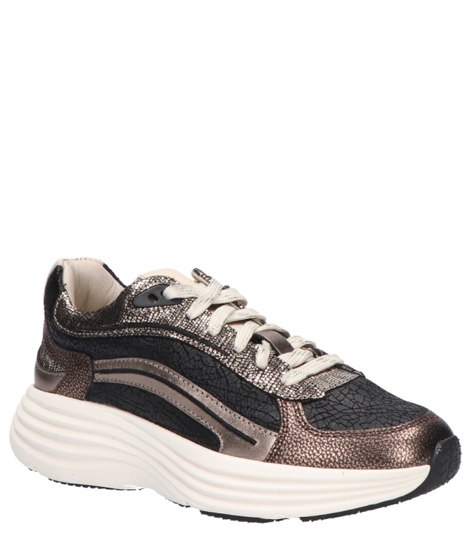 Twins sneaker <span>326603 996 Tessa Tulp</span> 326603 996 Tessa Tulp brons - www.bremmerschoenen.nl - Bremmer Schoenen