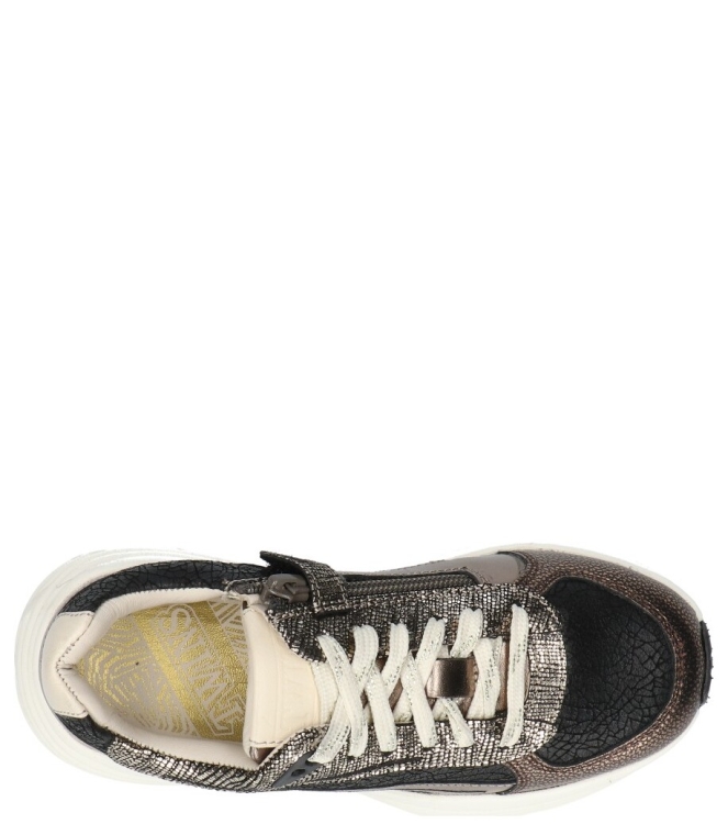 Twins sneaker <span>326603 996 Tessa Tulp</span> 326603 996 Tessa Tulp brons - www.bremmerschoenen.nl - Bremmer Schoenen