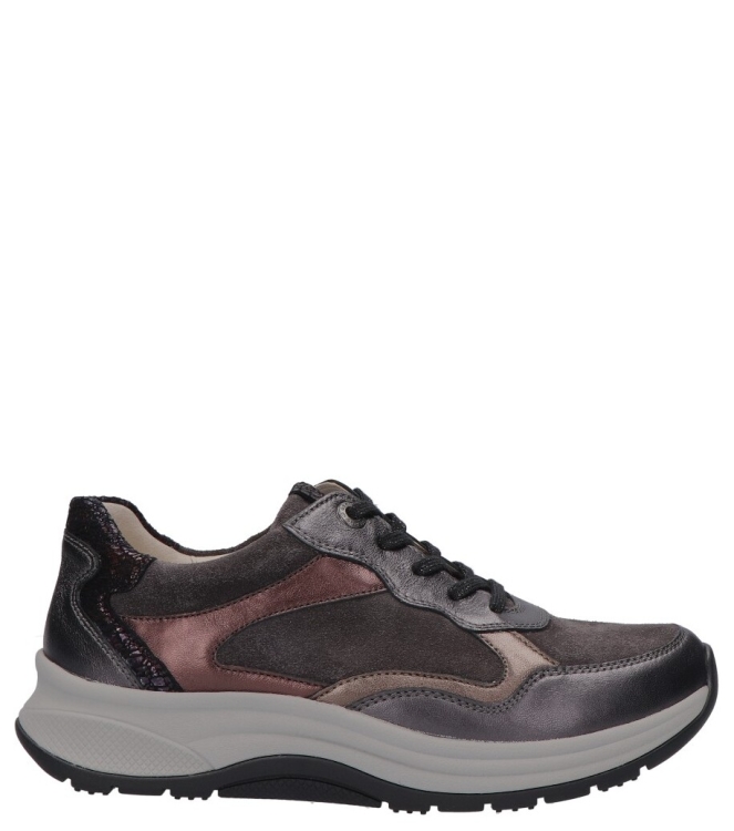 Ganter Ganter sneaker <span>201855 6199 High flyer</span> 6199 Asphalt Ganter sneaker <span>201855 6199 High flyer</span> 201855 6199 High flyer grijs - www.bremmerschoenen.nl - Bremmer Schoenen
