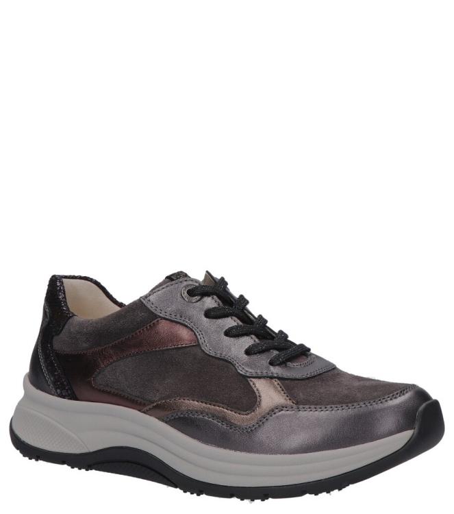 Ganter Ganter sneaker <span>201855 6199 High flyer</span> 6199 Asphalt Ganter sneaker <span>201855 6199 High flyer</span> 201855 6199 High flyer grijs - www.bremmerschoenen.nl - Bremmer Schoenen