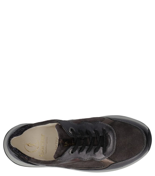 Ganter Ganter sneaker <span>201855 6199 High flyer</span> 6199 Asphalt Ganter sneaker <span>201855 6199 High flyer</span> 201855 6199 High flyer grijs - www.bremmerschoenen.nl - Bremmer Schoenen