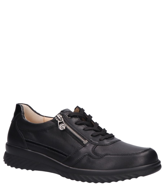 Ganter Ganter sneaker <span>204527 0100 Heike</span> 0100 Schwarz Ganter sneaker <span>204527 0100 Heike</span> 204527 0100 Heike zwart - www.bremmerschoenen.nl - Bremmer Schoenen