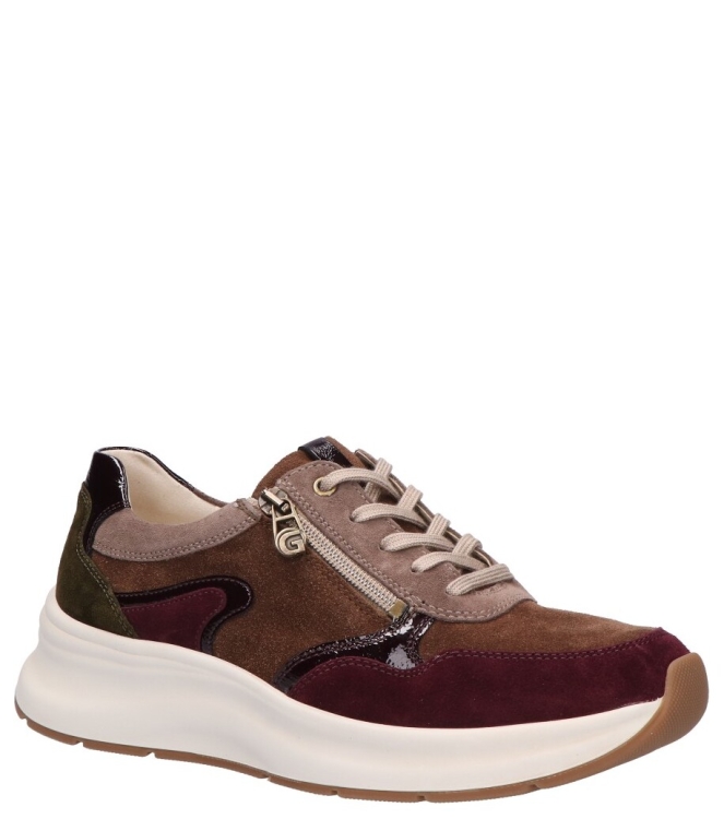 Ganter sneaker <span>205418 2499 Kim</span> 205418 2499 Kim bruin - www.bremmerschoenen.nl - Bremmer Schoenen