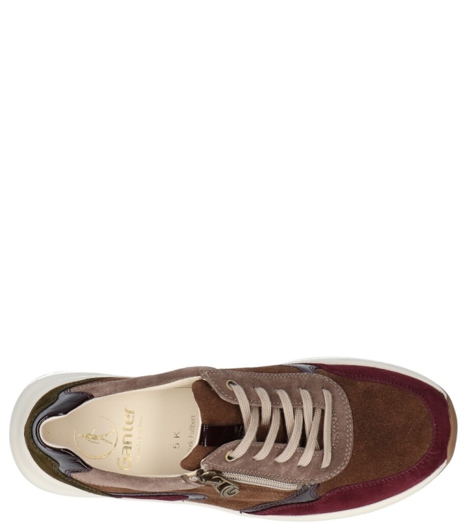 Ganter sneaker <span>205418 2499 Kim</span> 205418 2499 Kim bruin - www.bremmerschoenen.nl - Bremmer Schoenen