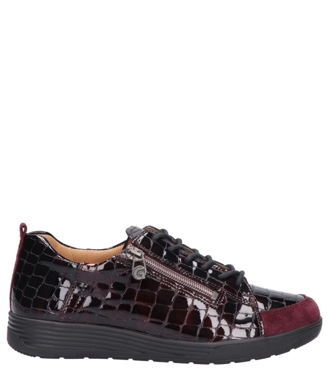 Ganter Ganter sneaker <span>208185 4200 Klara</span> 4200 vino Ganter sneaker <span>208185 4200 Klara</span> 208185 4200 Klara bordeaux - www.bremmerschoenen.nl - Bremmer Schoenen