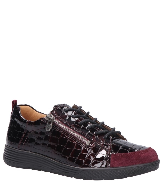 Ganter Ganter sneaker <span>208185 4200 Klara</span> 4200 vino Ganter sneaker <span>208185 4200 Klara</span> 208185 4200 Klara bordeaux - www.bremmerschoenen.nl - Bremmer Schoenen