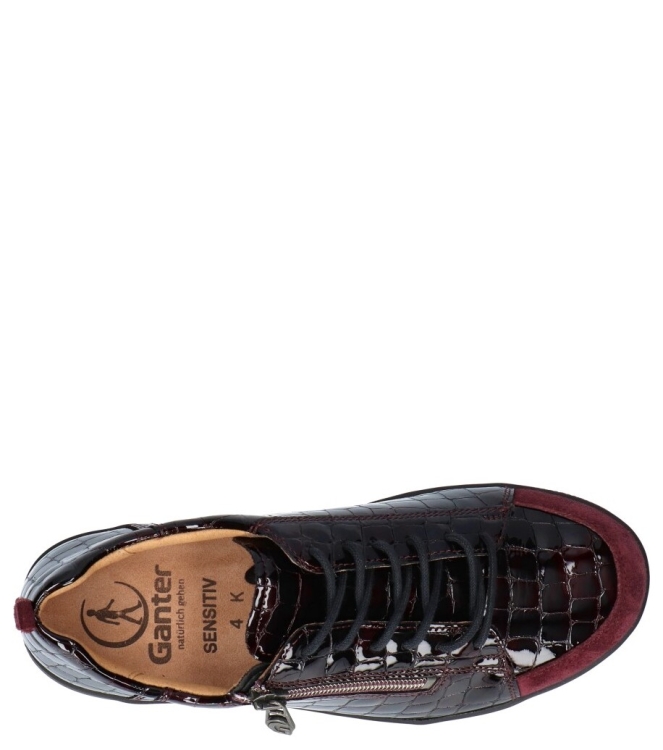 Ganter Ganter sneaker <span>208185 4200 Klara</span> 4200 vino Ganter sneaker <span>208185 4200 Klara</span> 208185 4200 Klara bordeaux - www.bremmerschoenen.nl - Bremmer Schoenen