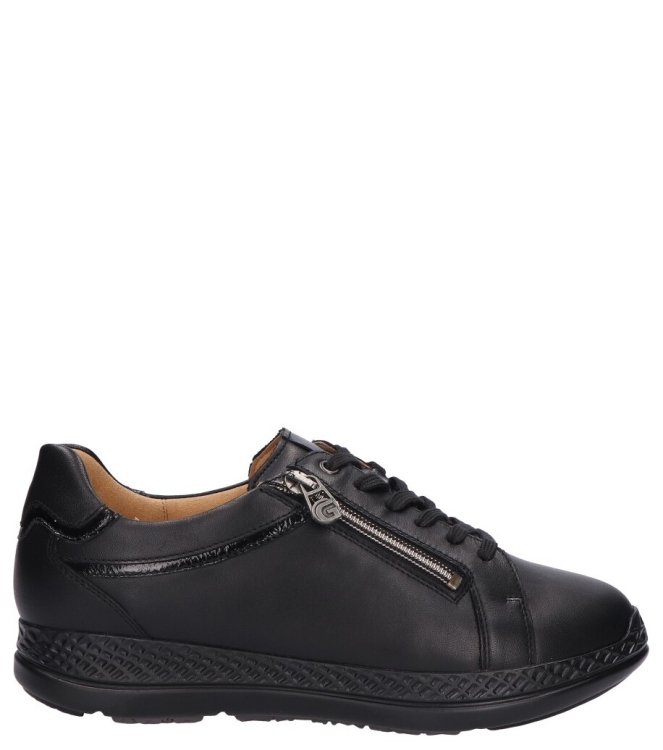 Ganter Ganter sneaker <span>209911 0100 Karla-louise</span> 0100 Schwarz Ganter sneaker <span>209911 0100 Karla-louise</span> 209911 0100 Karla-louise zwart - www.bremmerschoenen.nl - Bremmer Schoenen