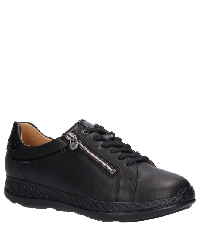 Ganter Ganter sneaker <span>209911 0100 Karla-louise</span> 0100 Schwarz Ganter sneaker <span>209911 0100 Karla-louise</span> 209911 0100 Karla-louise zwart - www.bremmerschoenen.nl - Bremmer Schoenen