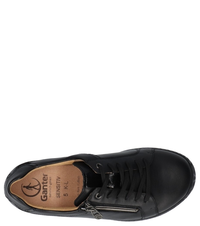 Ganter Ganter sneaker <span>209911 0100 Karla-louise</span> 0100 Schwarz Ganter sneaker <span>209911 0100 Karla-louise</span> 209911 0100 Karla-louise zwart - www.bremmerschoenen.nl - Bremmer Schoenen