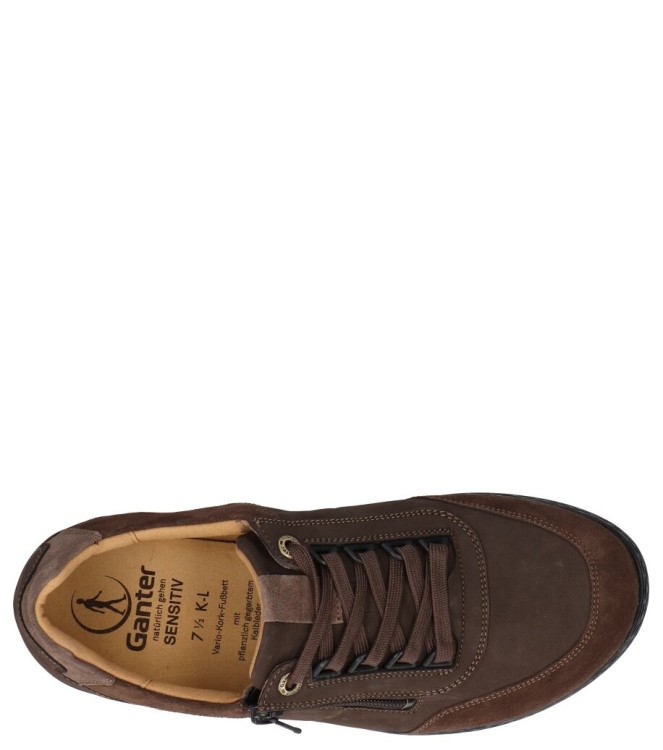 Ganter Ganter sneaker <span>259852 2000 Karl-Ludwig</span> 2000 espresso Ganter sneaker <span>259852 2000 Karl-Ludwig</span> 259852 2000 Karl-Ludwig bruin - www.bremmerschoenen.nl - Bremmer Schoenen