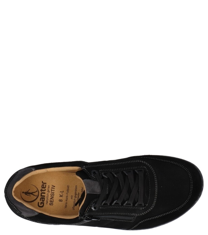 Ganter Ganter sneaker <span>259852 0100 Karl-Ludwig</span> 0100 schwarz Ganter sneaker <span>259852 0100 Karl-Ludwig</span> 259852 0100 Karl-Ludwig zwart - www.bremmerschoenen.nl - Bremmer Schoenen