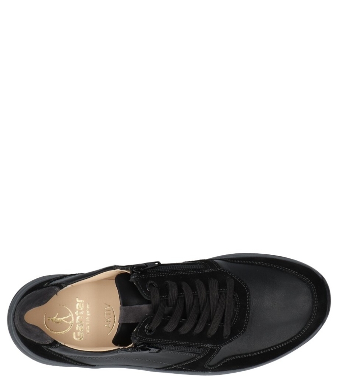 Ganter Ganter sneaker <span>251951 0100 High Flyer</span> 0100 schwarz Ganter sneaker <span>251951 0100 High Flyer</span> 251951 0100 High Flyer zwart - www.bremmerschoenen.nl - Bremmer Schoenen