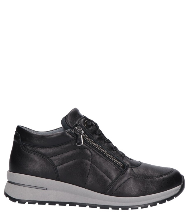 Waldlaufer sneaker <span>928701 144 001 H-Inessa</span> 928701 144 001 H-Inessa zwart - www.bremmerschoenen.nl - Bremmer Schoenen