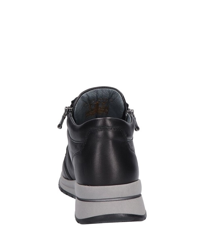 Waldlaufer sneaker <span>928701 144 001 H-Inessa</span> 928701 144 001 H-Inessa zwart - www.bremmerschoenen.nl - Bremmer Schoenen
