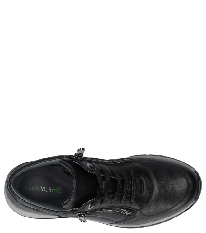 Waldlaufer sneaker <span>928701 144 001 H-Inessa</span> 928701 144 001 H-Inessa zwart - www.bremmerschoenen.nl - Bremmer Schoenen