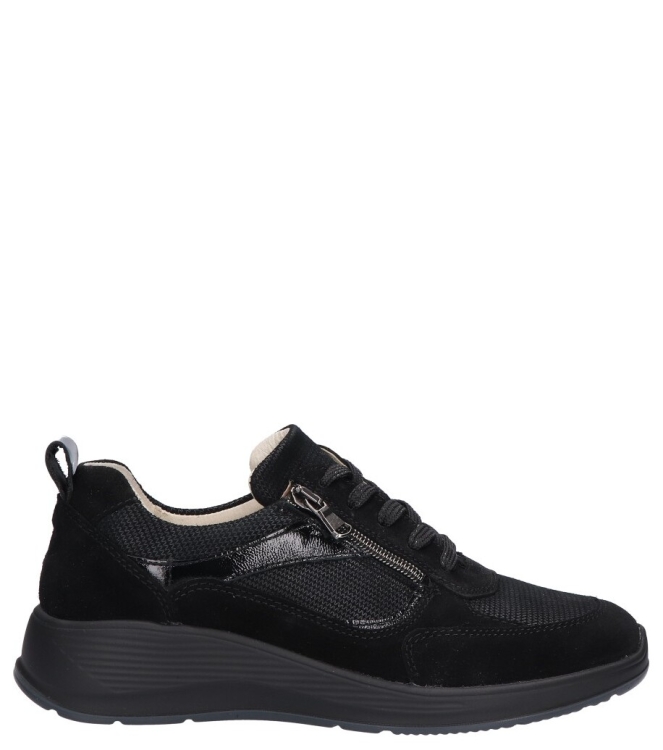 Waldlaufer sneaker <span>698008 403 001 Kalea</span> 698008 403 001 Kalea zwart - www.bremmerschoenen.nl - Bremmer Schoenen