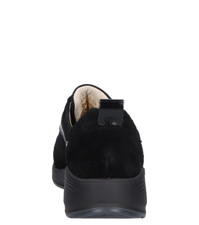 Waldlaufer sneaker <span>698008 403 001 Kalea</span> 698008 403 001 Kalea zwart - www.bremmerschoenen.nl - Bremmer Schoenen