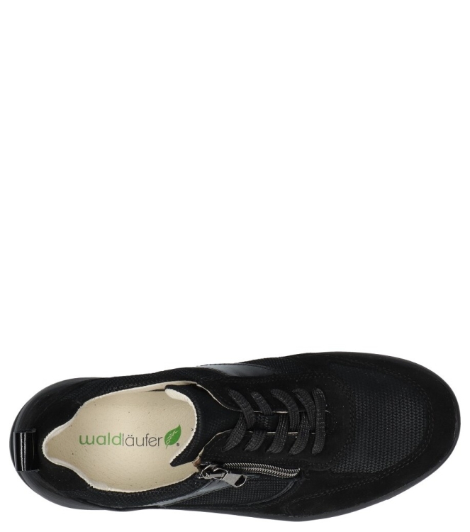 Waldlaufer sneaker <span>698008 403 001 Kalea</span> 698008 403 001 Kalea zwart - www.bremmerschoenen.nl - Bremmer Schoenen