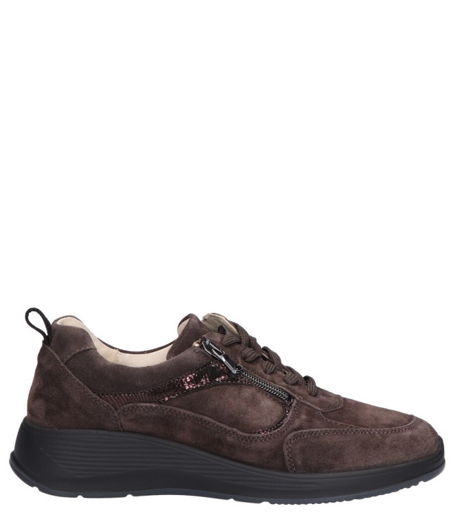 Waldlaufer sneaker <span>698008 402 166 Kalea</span> 698008 402 166 Kalea bruin - www.bremmerschoenen.nl - Bremmer Schoenen