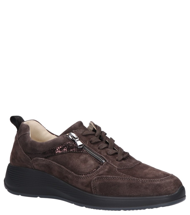 Waldlaufer sneaker <span>698008 402 166 Kalea</span> 698008 402 166 Kalea bruin - www.bremmerschoenen.nl - Bremmer Schoenen