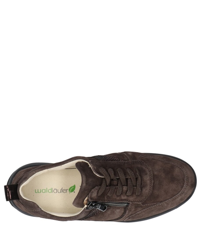 Waldlaufer sneaker <span>698008 402 166 Kalea</span> 698008 402 166 Kalea bruin - www.bremmerschoenen.nl - Bremmer Schoenen