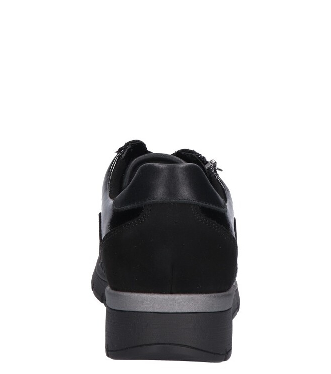 Waldlaufer sneaker <span>626K02 414 001 K-Ramona</span> 626K02 414 001 K-Ramona zwart - www.bremmerschoenen.nl - Bremmer Schoenen