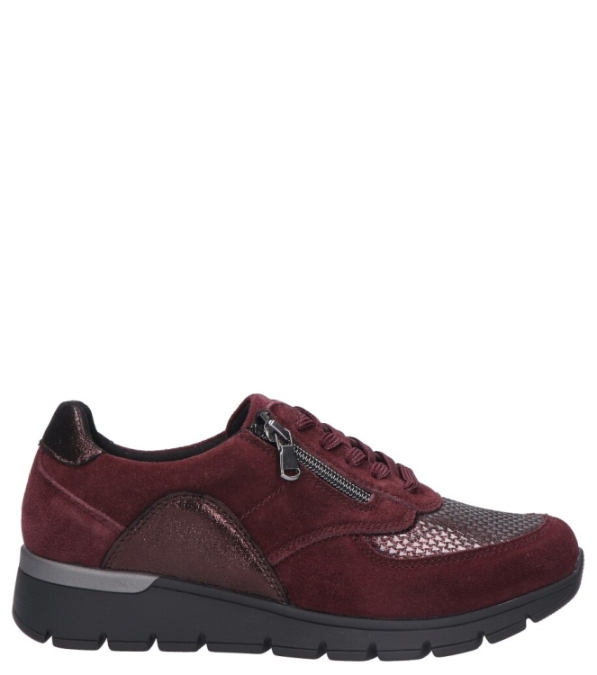 Waldlaufer sneaker <span>626K02 608 020 K-Ramona</span> 626K02 608 020 K-Ramona bordeaux - www.bremmerschoenen.nl - Bremmer Schoenen