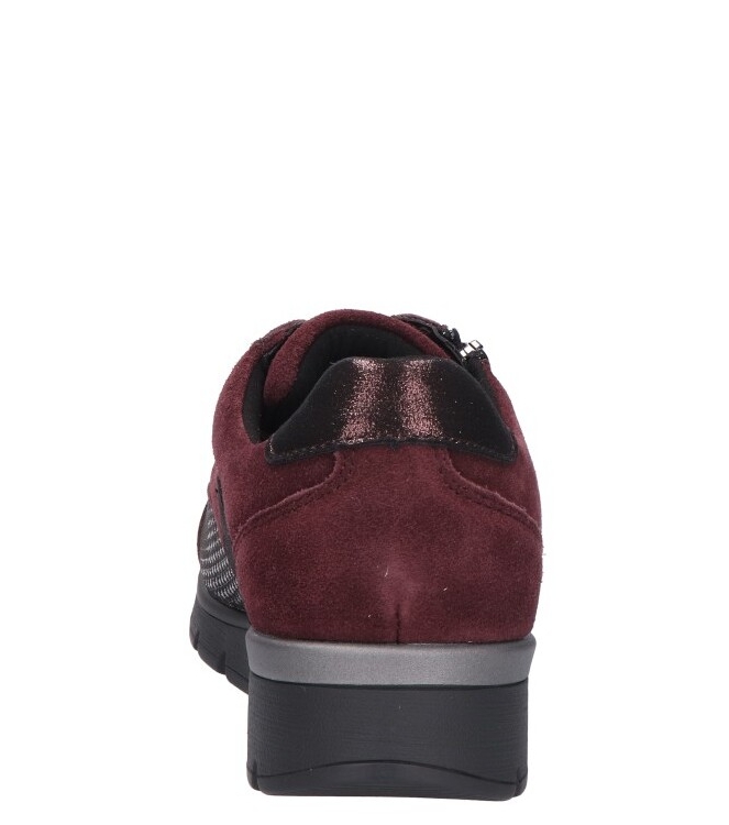 Waldlaufer sneaker <span>626K02 608 020 K-Ramona</span> 626K02 608 020 K-Ramona bordeaux - www.bremmerschoenen.nl - Bremmer Schoenen