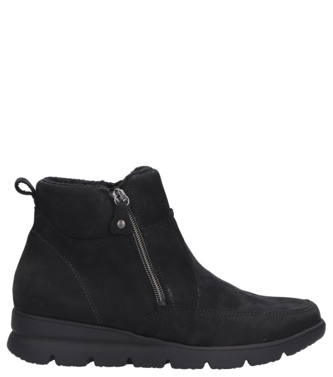 Waldlaufer enkellaars <span>902802 191 001 H-Bruni</span> 902802 191 001 H-Bruni zwart - www.bremmerschoenen.nl - Bremmer Schoenen
