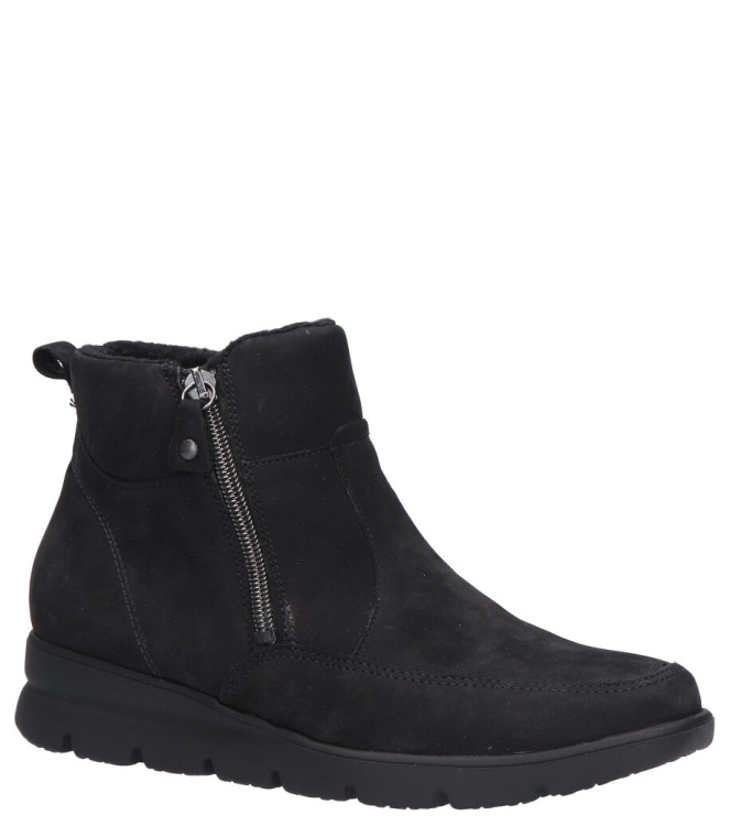 Waldlaufer enkellaars <span>902802 191 001 H-Bruni</span> 902802 191 001 H-Bruni zwart - www.bremmerschoenen.nl - Bremmer Schoenen