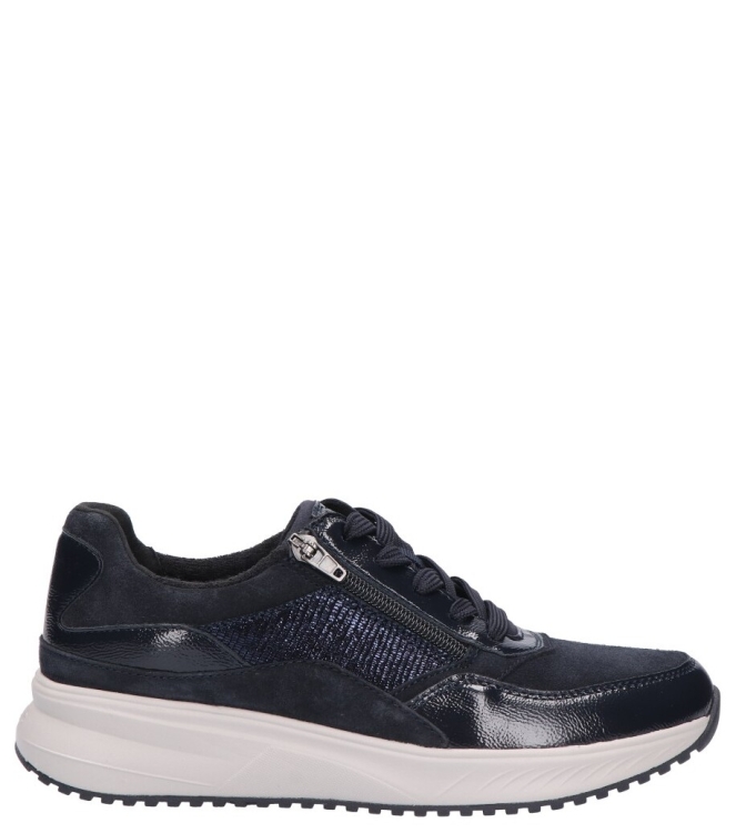 Waldlaufer sneaker <span>514001 110 262 H-Macie</span> 514001 110 262 H-Macie blauw - www.bremmerschoenen.nl - Bremmer Schoenen