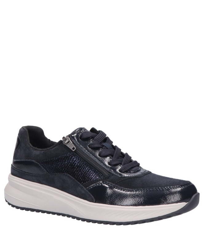 Waldlaufer sneaker <span>514001 110 262 H-Macie</span> 514001 110 262 H-Macie blauw - www.bremmerschoenen.nl - Bremmer Schoenen