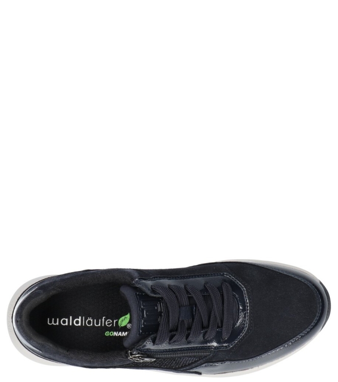 Waldlaufer sneaker <span>514001 110 262 H-Macie</span> 514001 110 262 H-Macie blauw - www.bremmerschoenen.nl - Bremmer Schoenen