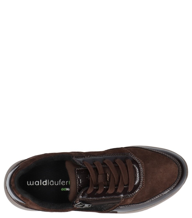 Waldlaufer Waldlaufer sneaker <span>514001 111 192 H-Macie</span> 111 192 brown Waldlaufer sneaker <span>514001 111 192 H-Macie</span> 514001 111 192 H-Macie bruin - www.bremmerschoenen.nl - Bremmer Schoenen
