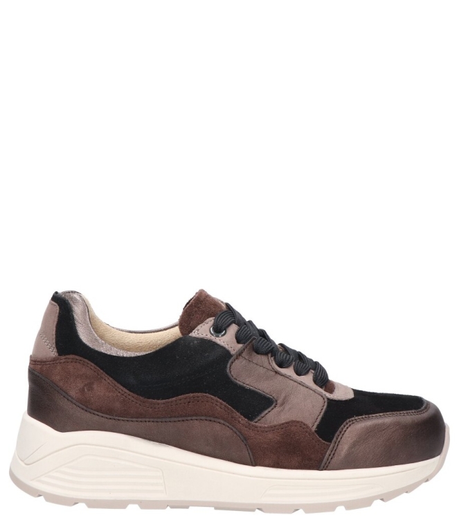 Nimco Nimco sneaker <span>70405.2 360 7005 Esther KX</span> 360 Dark Brown Combi Nimco sneaker <span>70405.2 360 7005 Esther KX</span> 70405.2 360 7005 Esther KX bruin - www.bremmerschoenen.nl - Bremmer Schoenen