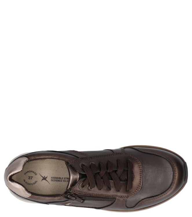 Xsensible Xsensible sneaker <span>30150.3 301 New Jersey GX</span> 301 Brown Xsensible sneaker <span>30150.3 301 New Jersey GX</span> 30150.3 301 New Jersey GX bruin - www.bremmerschoenen.nl - Bremmer Schoenen