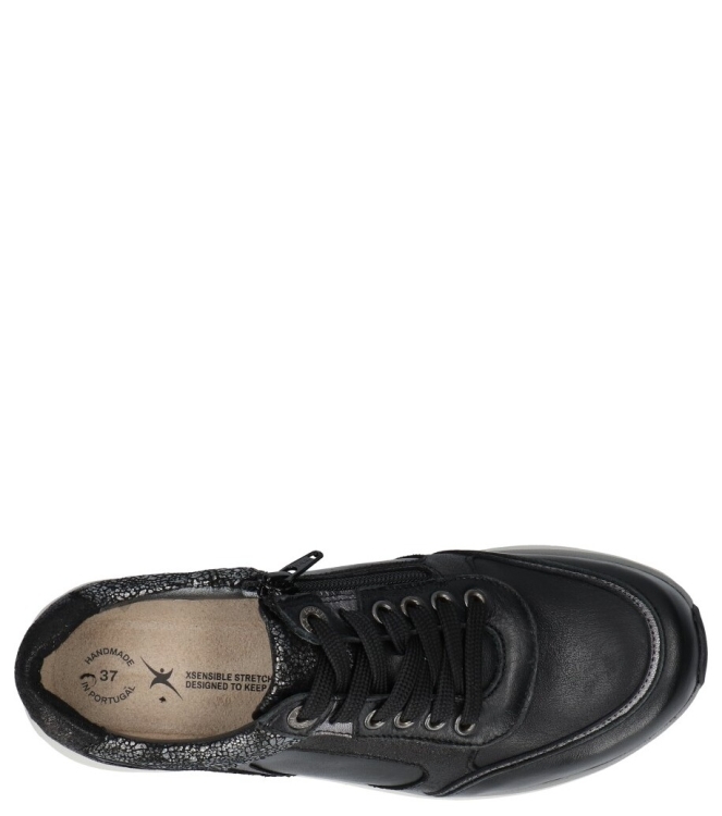 Xsensible sneaker <span>30151.3 040 Georgia GX</span> 30151.3 040 Georgia GX zwart - www.bremmerschoenen.nl - Bremmer Schoenen