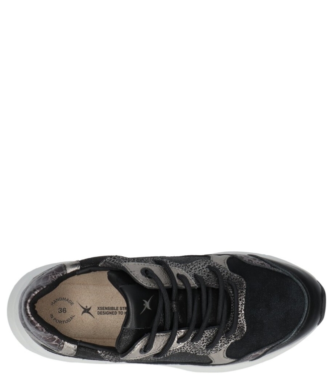 Xsensible sneaker <span>33011.2 006 Rainbow GX</span> 33011.2 006 Rainbow GX zwart - www.bremmerschoenen.nl - Bremmer Schoenen
