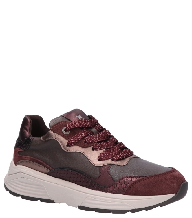 Xsensible Xsensible sneaker <span>33011.3 747 Rainbow GX</span> 747 Bordeaux Combi Xsensible sneaker <span>33011.3 747 Rainbow GX</span> 33011.3 747 Rainbow GX bordeaux - www.bremmerschoenen.nl - Bremmer Schoenen