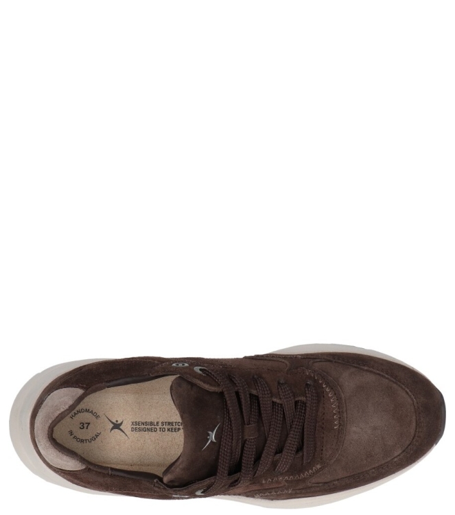 Xsensible Xsensible sneaker <span>33002.4 307 Ponte Vecchio G</span> 307 Dark Brown Xsensible sneaker <span>33002.4 307 Ponte Vecchio G</span> 33002.4 307 Ponte Vecchio G bruin - www.bremmerschoenen.nl - Bremmer Schoenen