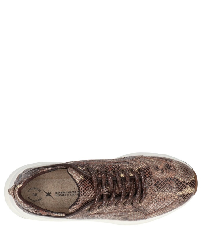 Xsensible sneaker <span>33013.4 383 Bailey G</span> 33013.4 383 Bailey G bruin - www.bremmerschoenen.nl - Bremmer Schoenen